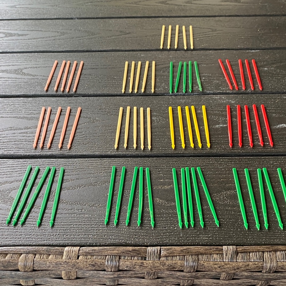 Vintage Appetizer/Bar Garnish Picks ~ Spir It USA 🍡🍸